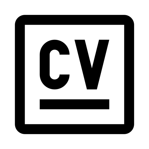 Icone CV